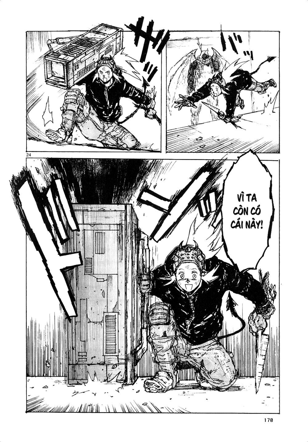 Kẻ Mất Trí Và Thế Giới Ma Thuật Chap 124 - Next Chap 125
