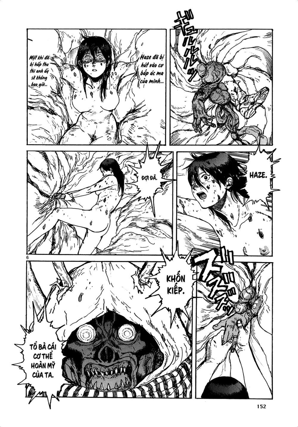 Kẻ Mất Trí Và Thế Giới Ma Thuật Chap 124 - Next Chap 125