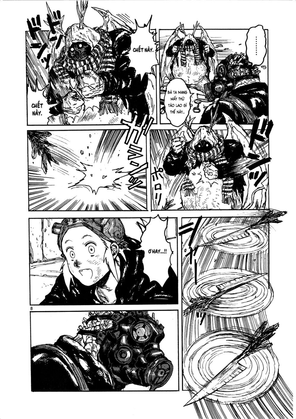 Kẻ Mất Trí Và Thế Giới Ma Thuật Chap 124 - Next Chap 125