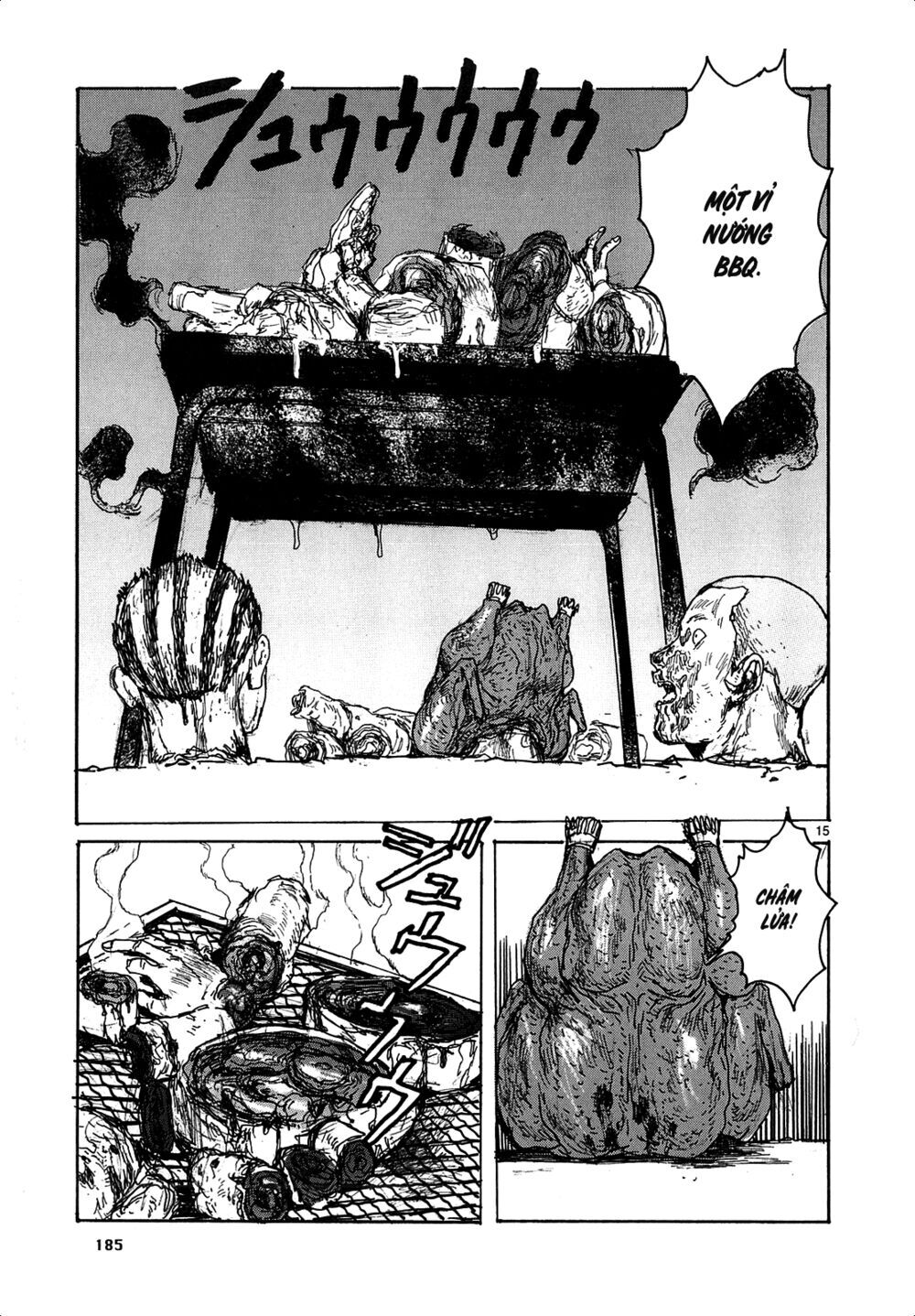 Kẻ Mất Trí Và Thế Giới Ma Thuật Chap 125 - Next Chap 126