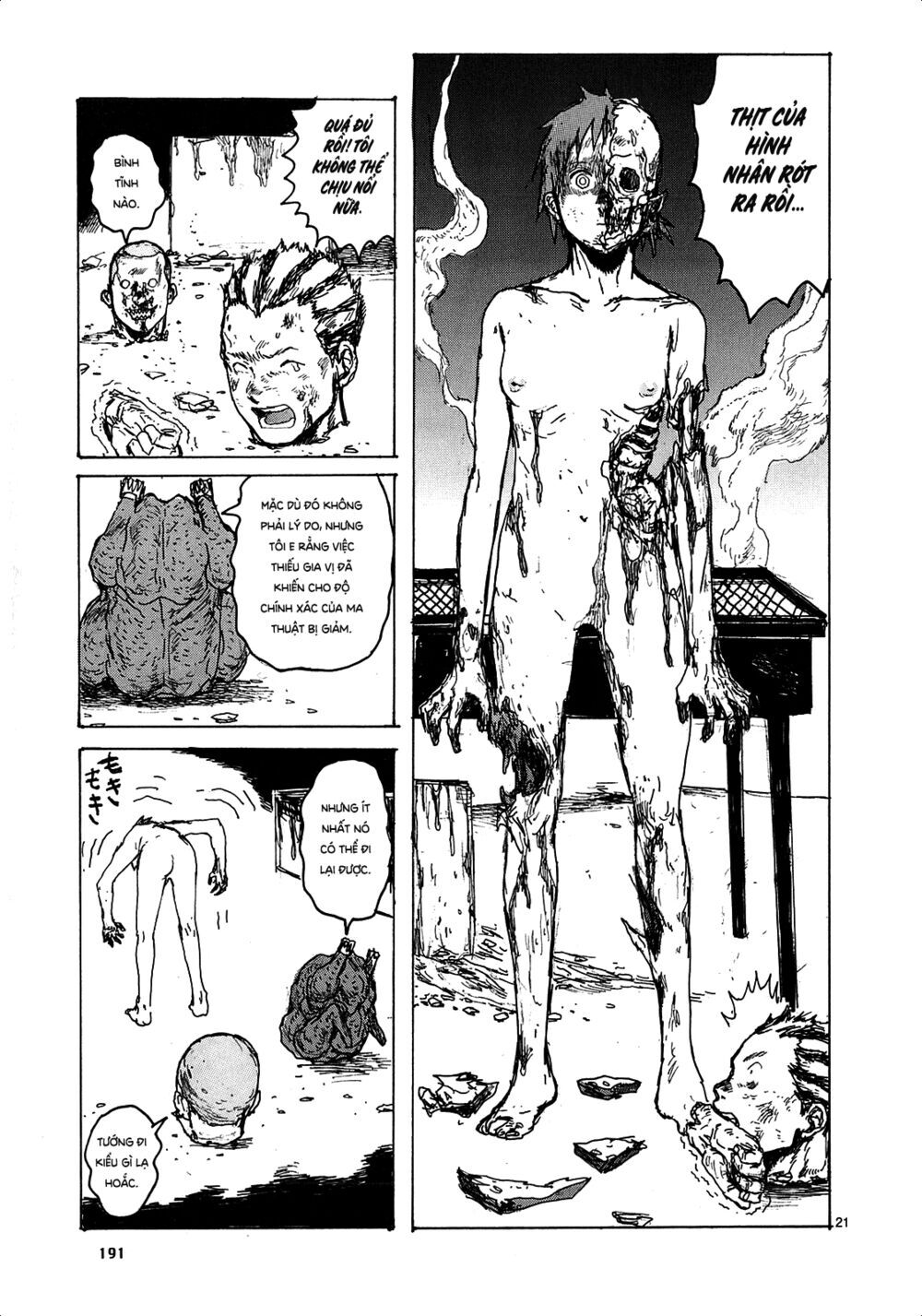 Kẻ Mất Trí Và Thế Giới Ma Thuật Chap 125 - Next Chap 126