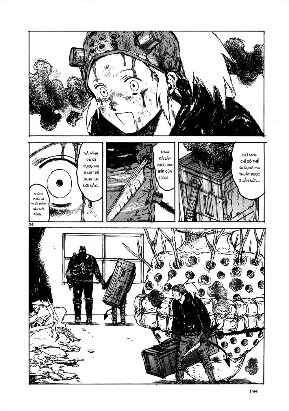 Kẻ Mất Trí Và Thế Giới Ma Thuật Chap 125 - Next Chap 126
