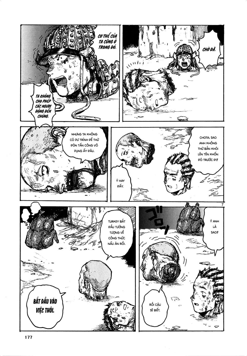 Kẻ Mất Trí Và Thế Giới Ma Thuật Chap 125 - Next Chap 126