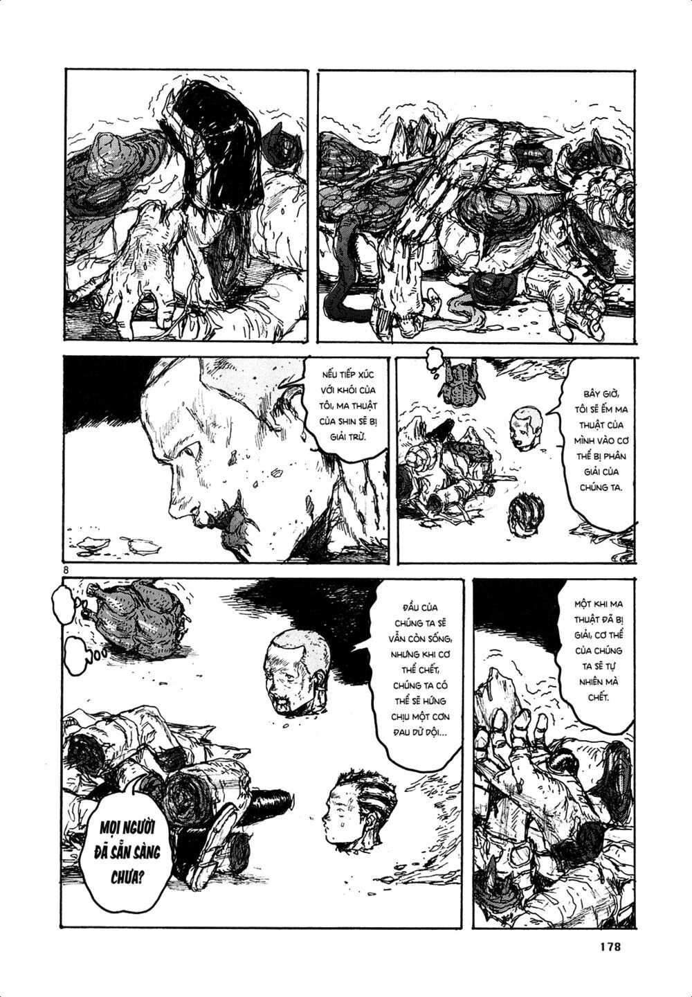 Kẻ Mất Trí Và Thế Giới Ma Thuật Chap 125 - Next Chap 126