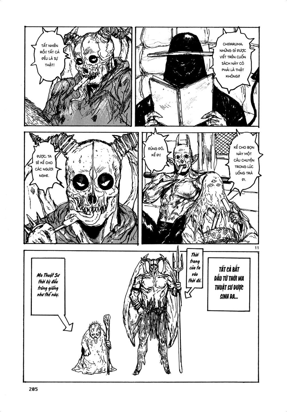 Kẻ Mất Trí Và Thế Giới Ma Thuật Chap 126 - Next Chap 127