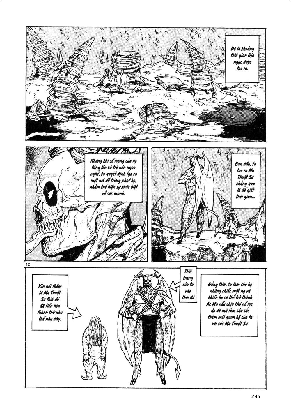 Kẻ Mất Trí Và Thế Giới Ma Thuật Chap 126 - Next Chap 127