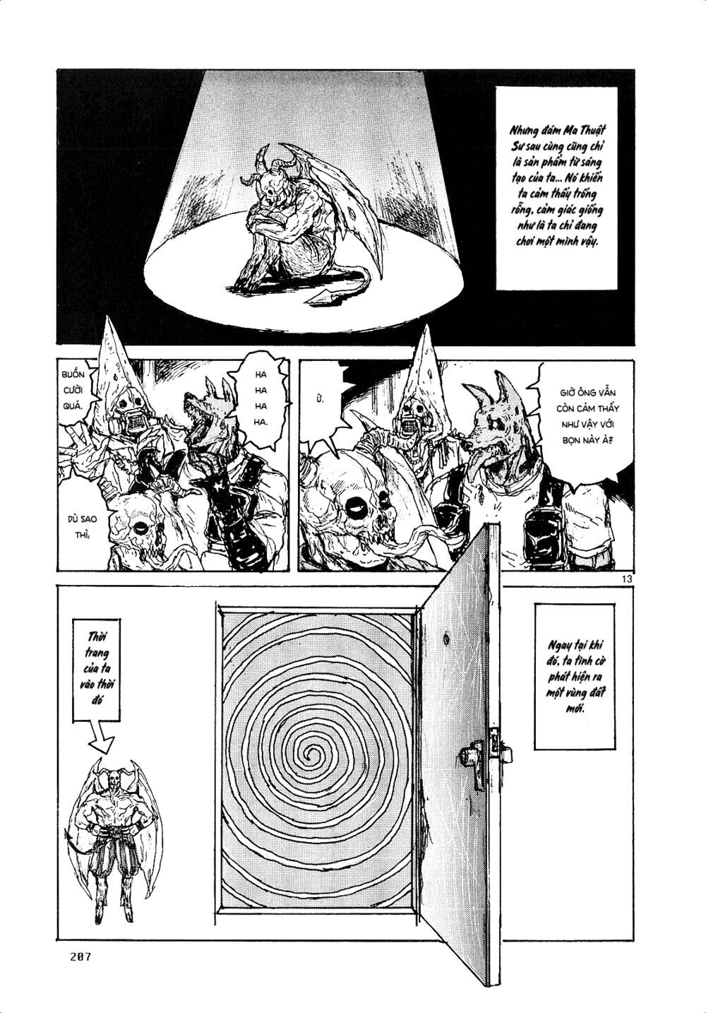 Kẻ Mất Trí Và Thế Giới Ma Thuật Chap 126 - Next Chap 127