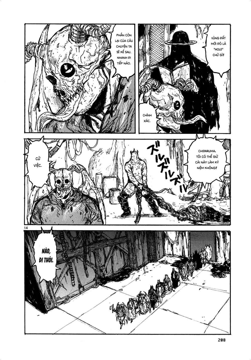 Kẻ Mất Trí Và Thế Giới Ma Thuật Chap 126 - Next Chap 127