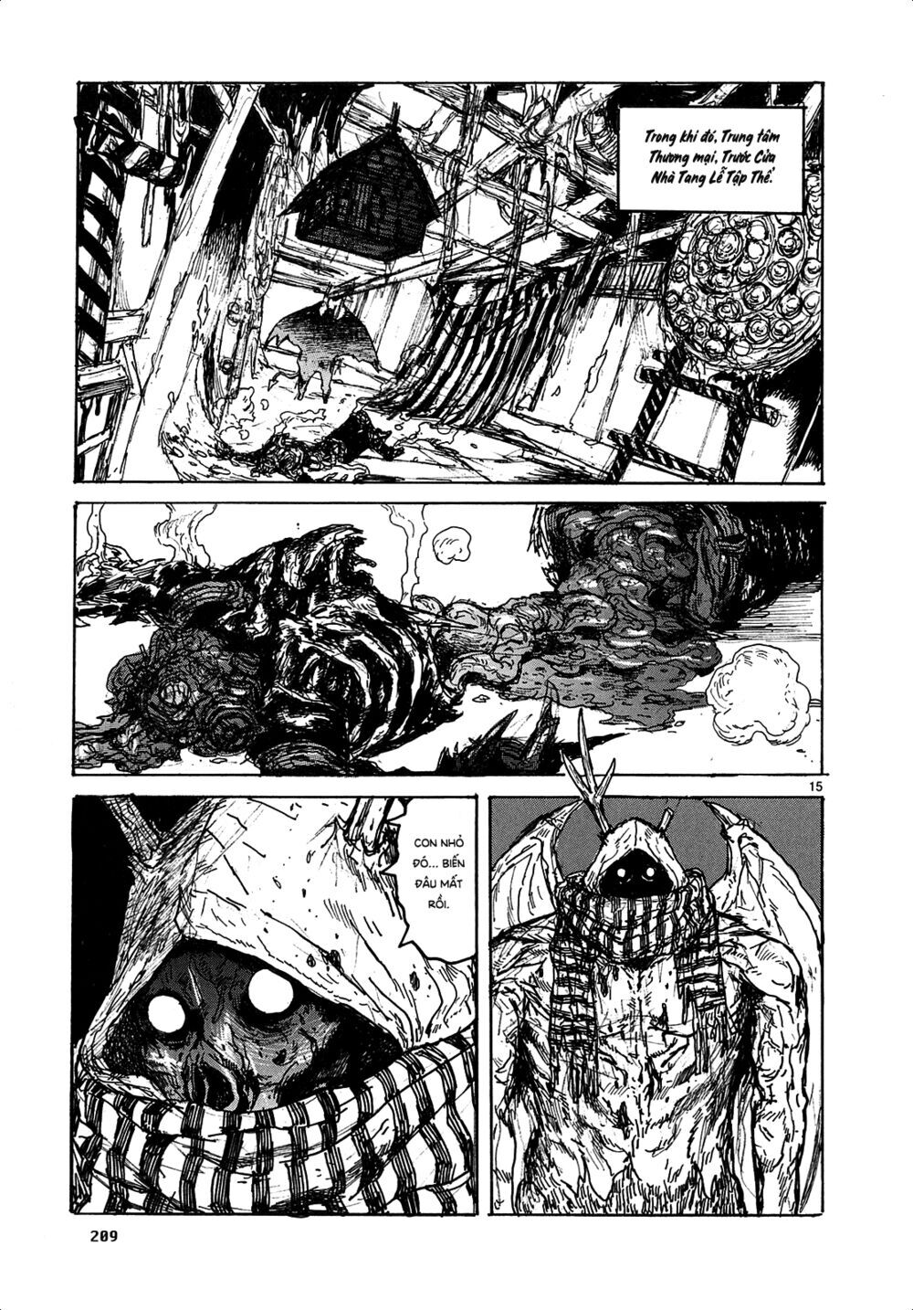Kẻ Mất Trí Và Thế Giới Ma Thuật Chap 126 - Next Chap 127