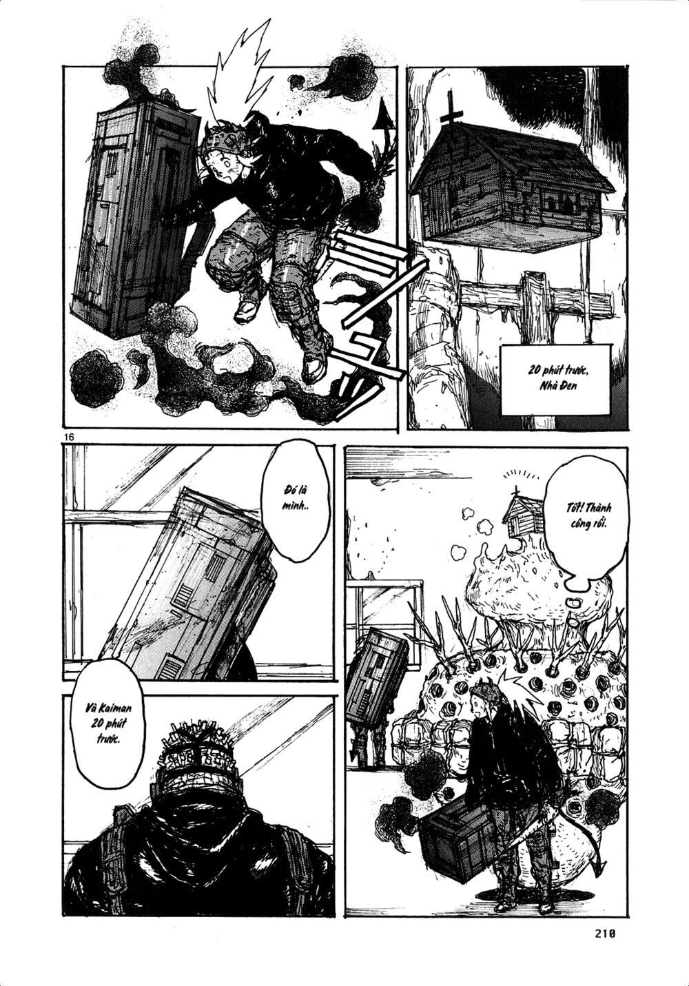 Kẻ Mất Trí Và Thế Giới Ma Thuật Chap 126 - Next Chap 127