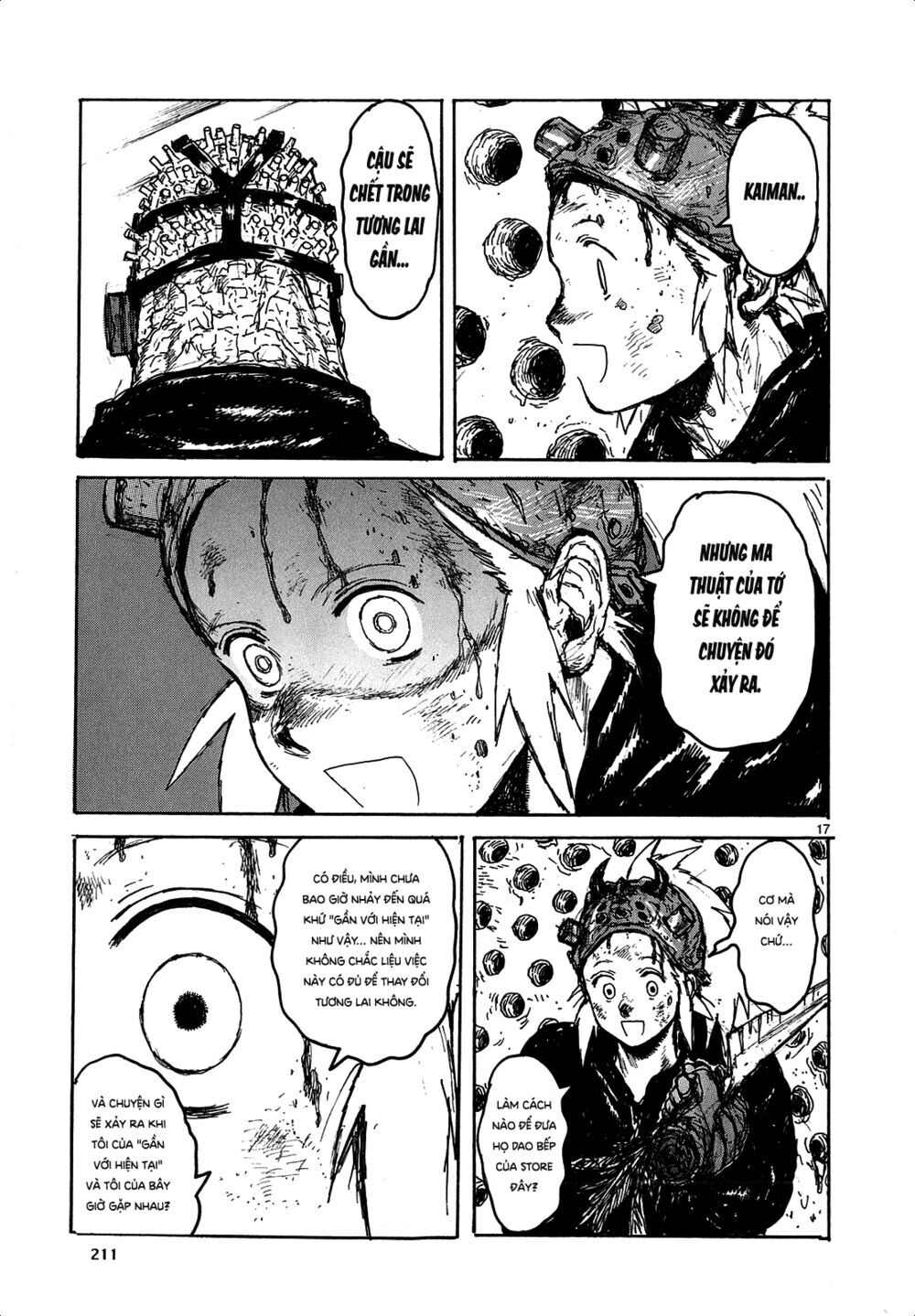 Kẻ Mất Trí Và Thế Giới Ma Thuật Chap 126 - Next Chap 127