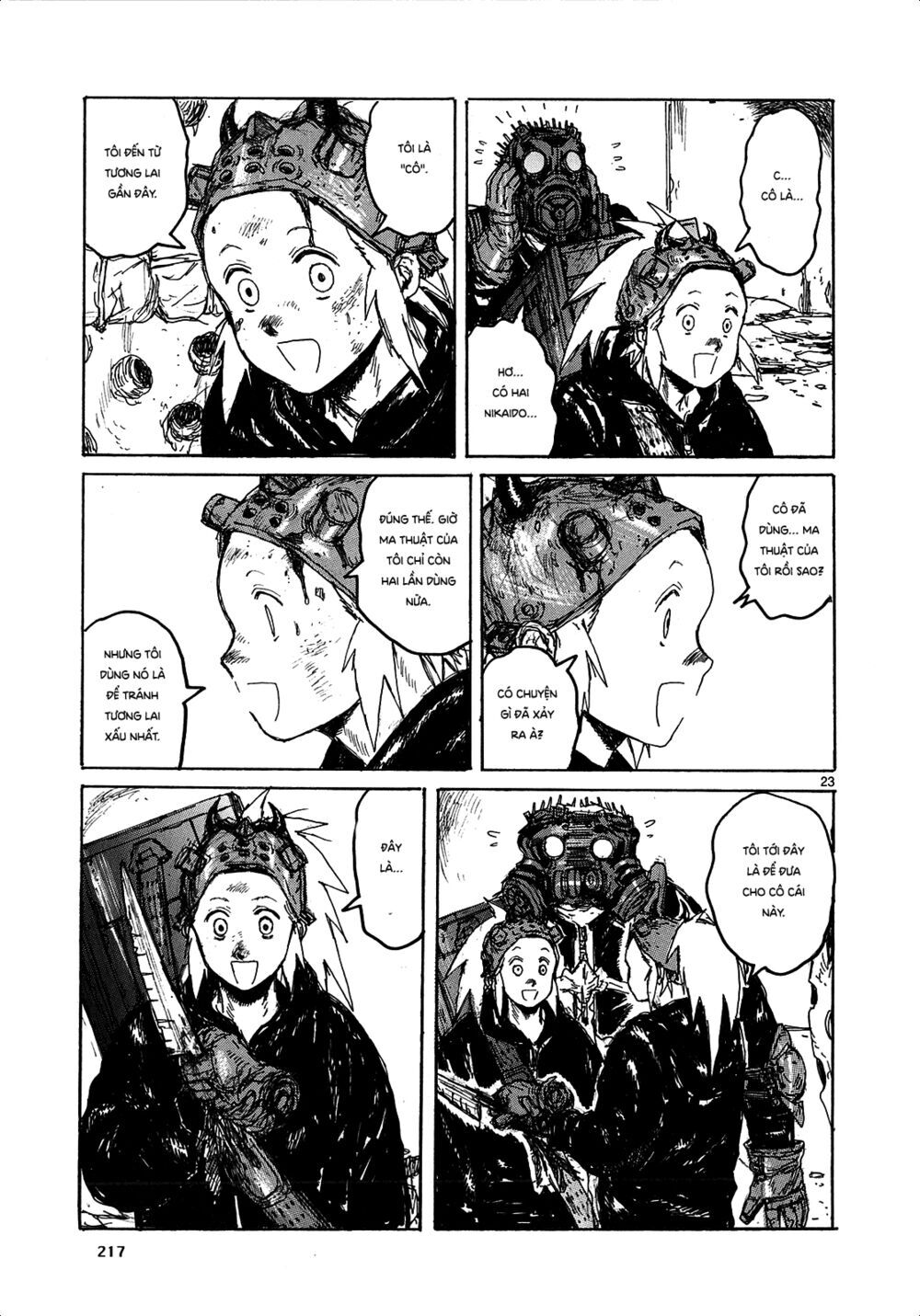 Kẻ Mất Trí Và Thế Giới Ma Thuật Chap 126 - Next Chap 127