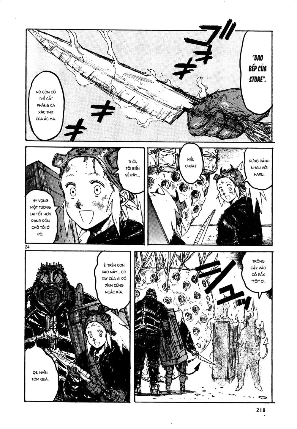 Kẻ Mất Trí Và Thế Giới Ma Thuật Chap 126 - Next Chap 127