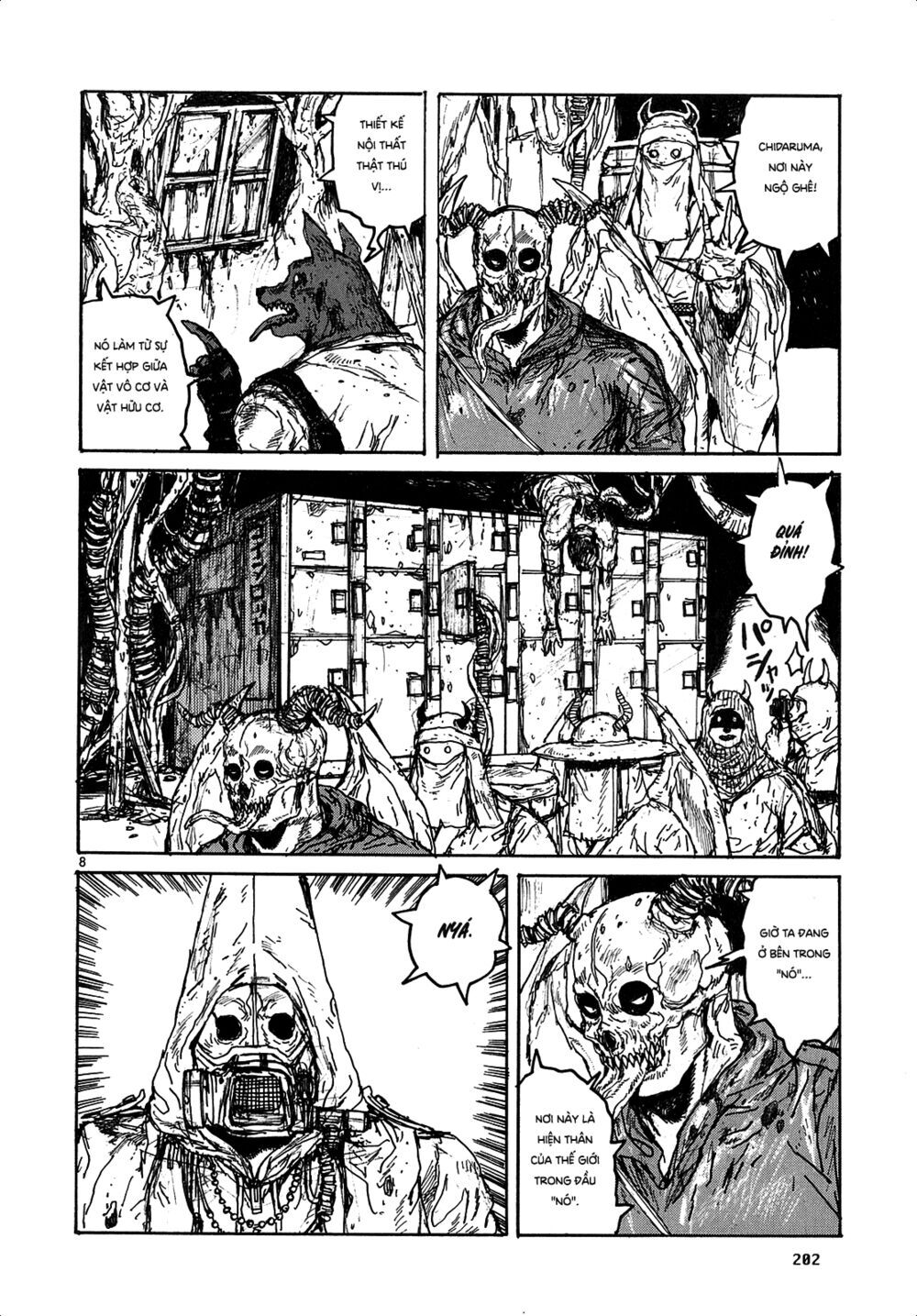 Kẻ Mất Trí Và Thế Giới Ma Thuật Chap 126 - Next Chap 127