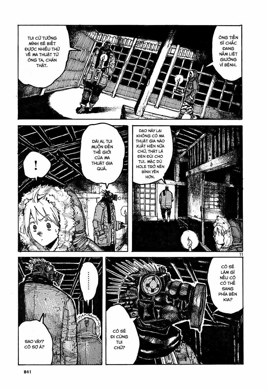 Kẻ Mất Trí Và Thế Giới Ma Thuật Chap 13 - Next Chap 14
