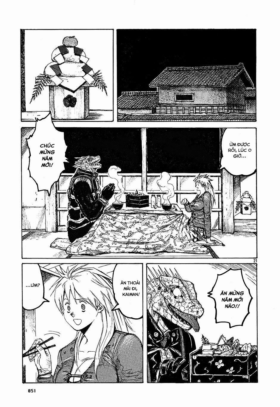 Kẻ Mất Trí Và Thế Giới Ma Thuật Chap 13 - Next Chap 14