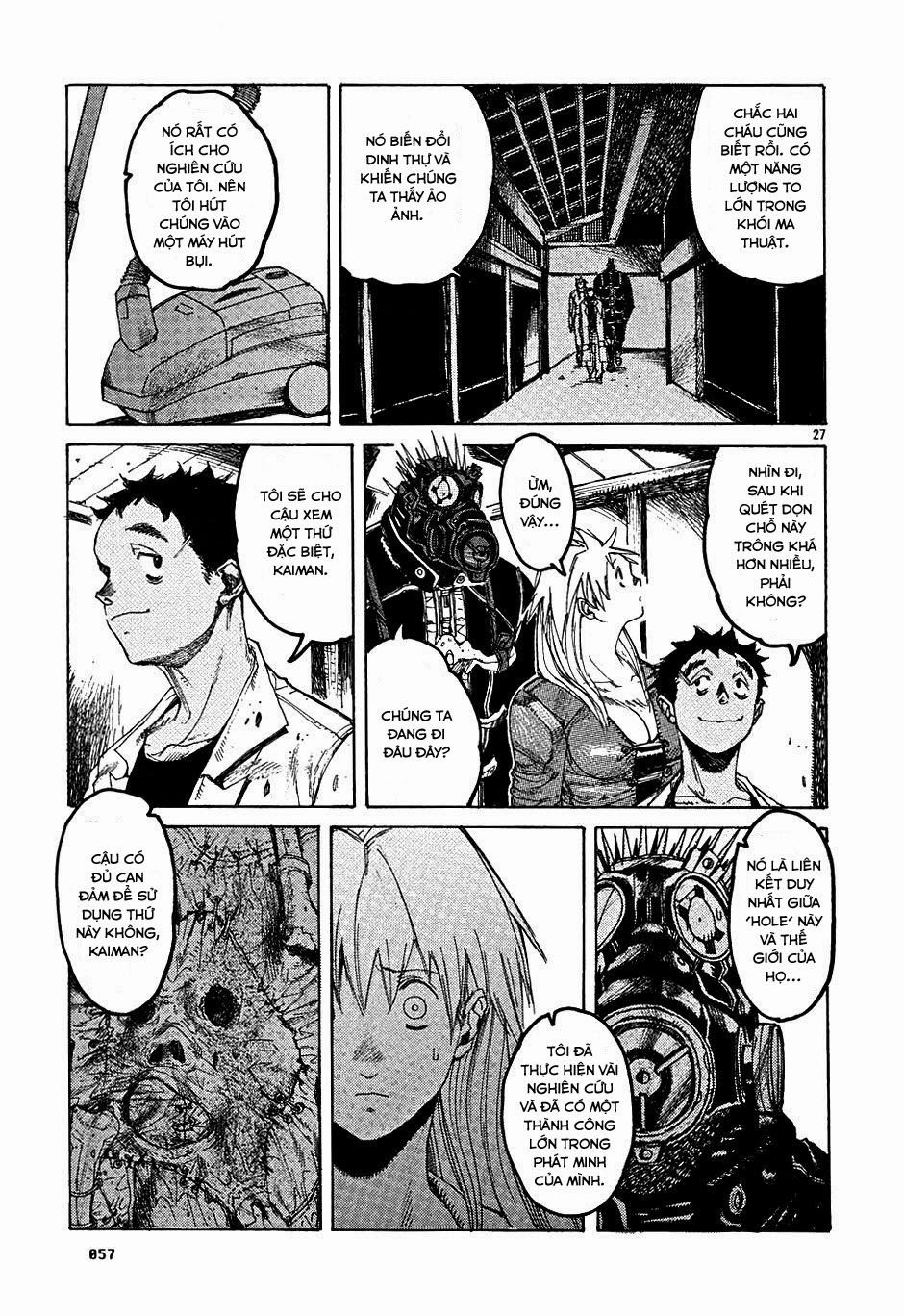 Kẻ Mất Trí Và Thế Giới Ma Thuật Chap 13 - Next Chap 14