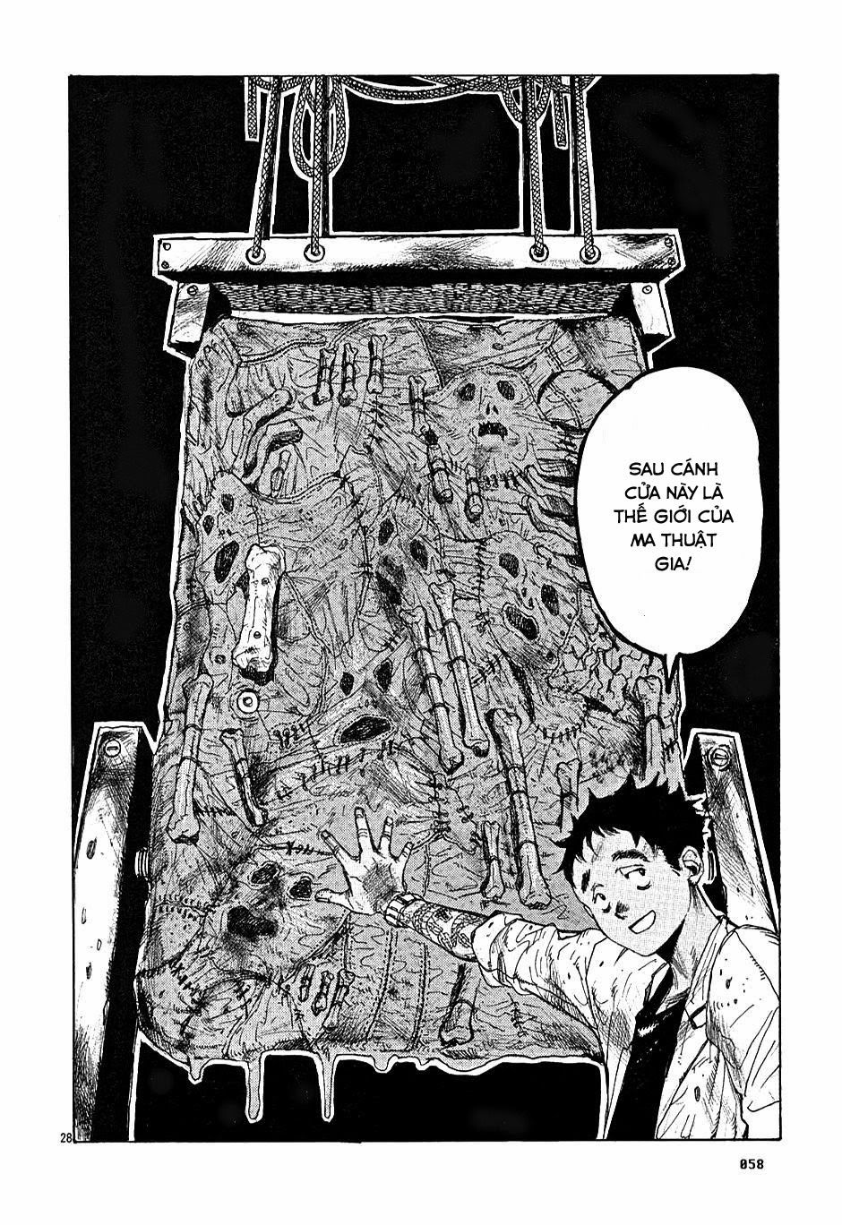 Kẻ Mất Trí Và Thế Giới Ma Thuật Chap 13 - Next Chap 14