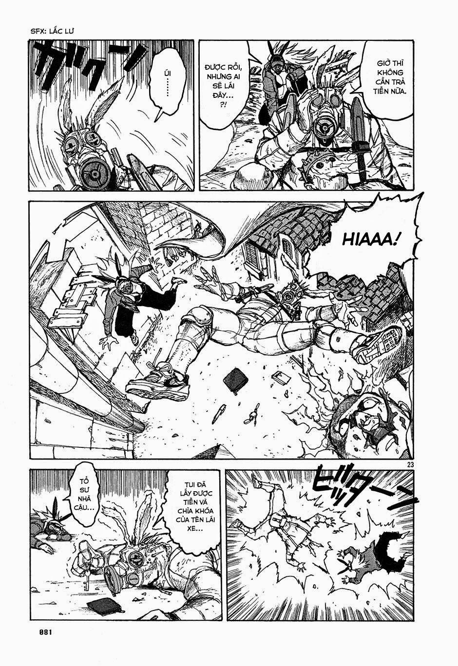 Kẻ Mất Trí Và Thế Giới Ma Thuật Chap 14 - Next Chap 15