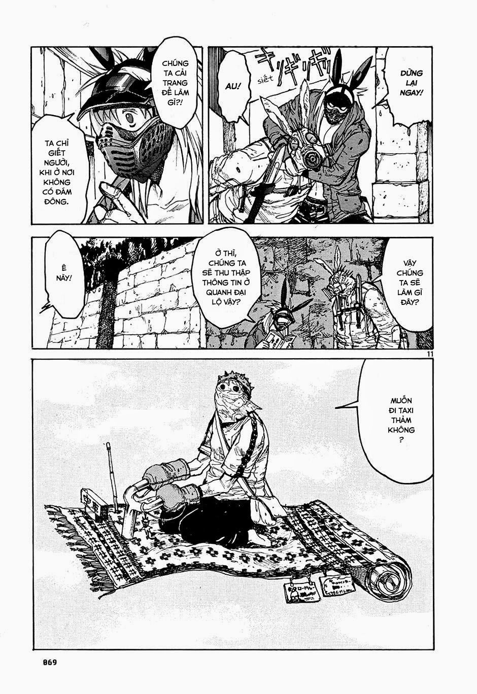 Kẻ Mất Trí Và Thế Giới Ma Thuật Chap 14 - Next Chap 15