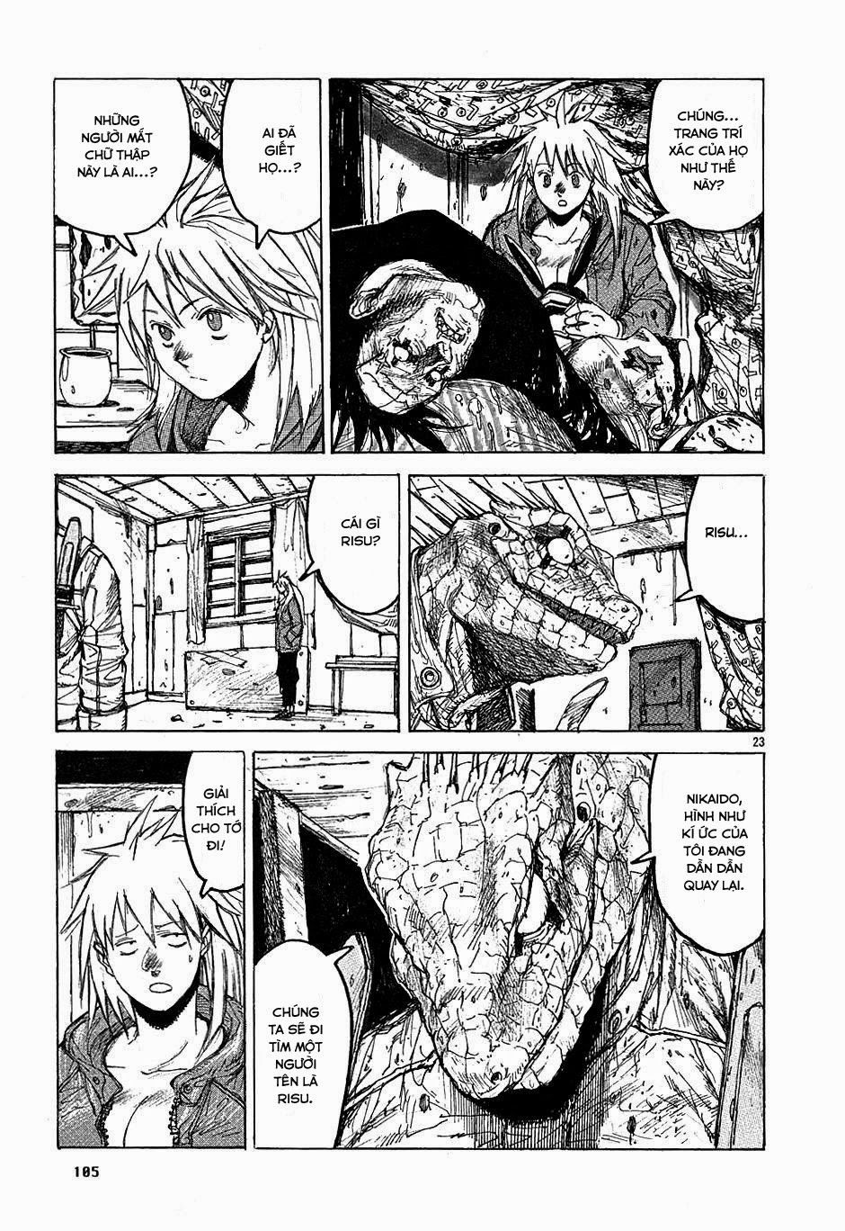 Kẻ Mất Trí Và Thế Giới Ma Thuật Chap 15 - Next Chap 16
