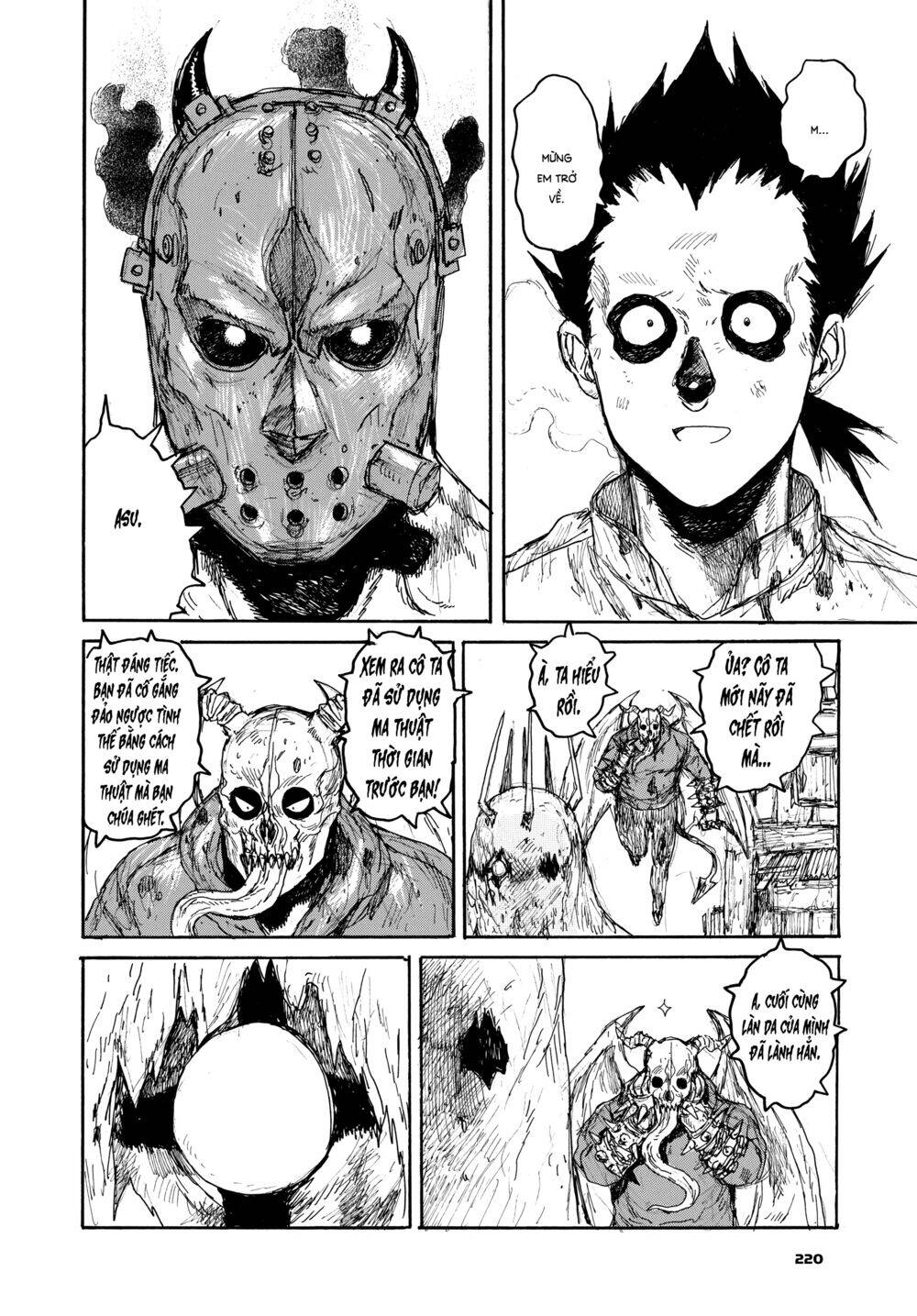 Kẻ Mất Trí Và Thế Giới Ma Thuật Chap 155 - Next Chap 156