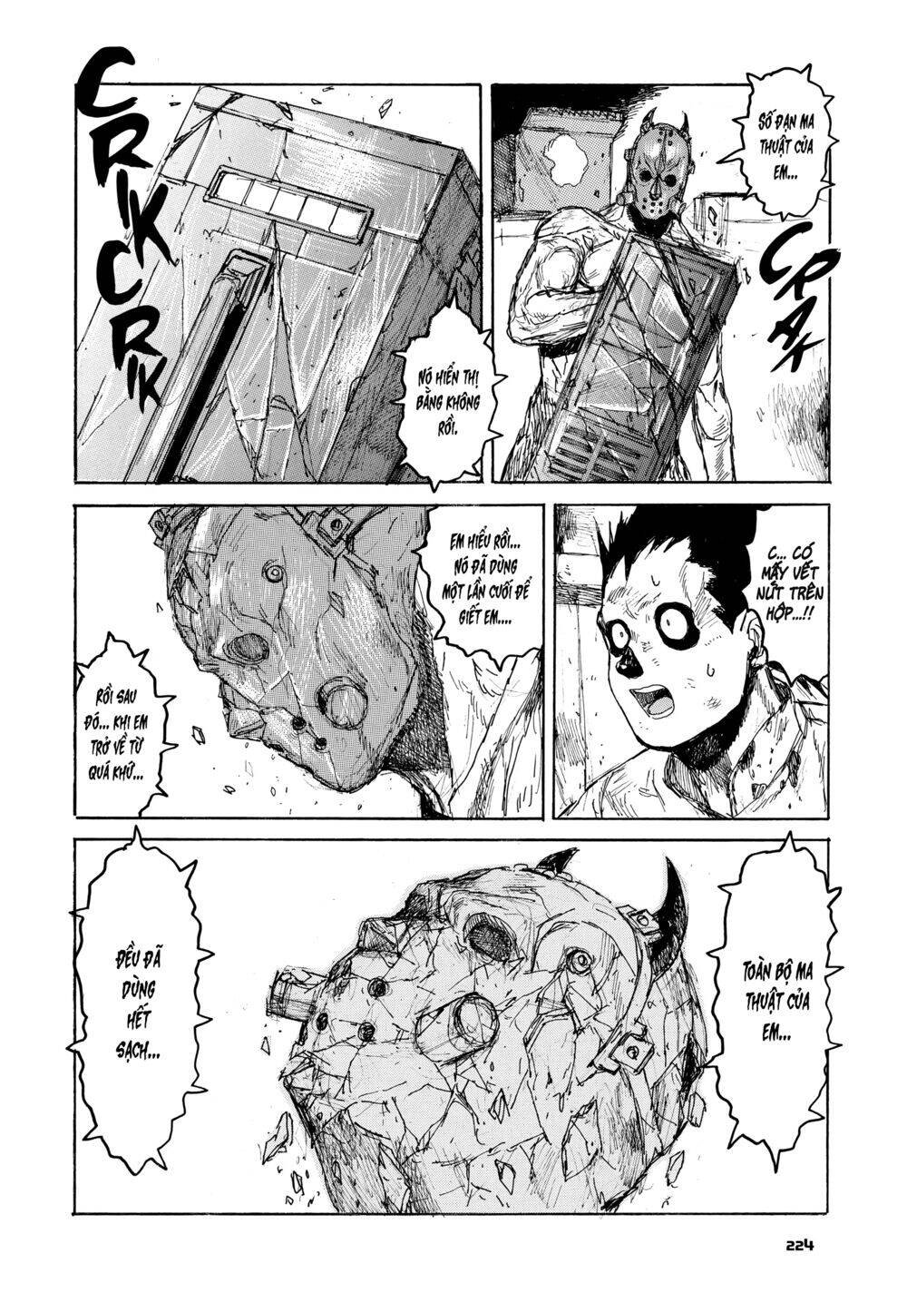 Kẻ Mất Trí Và Thế Giới Ma Thuật Chap 155 - Next Chap 156