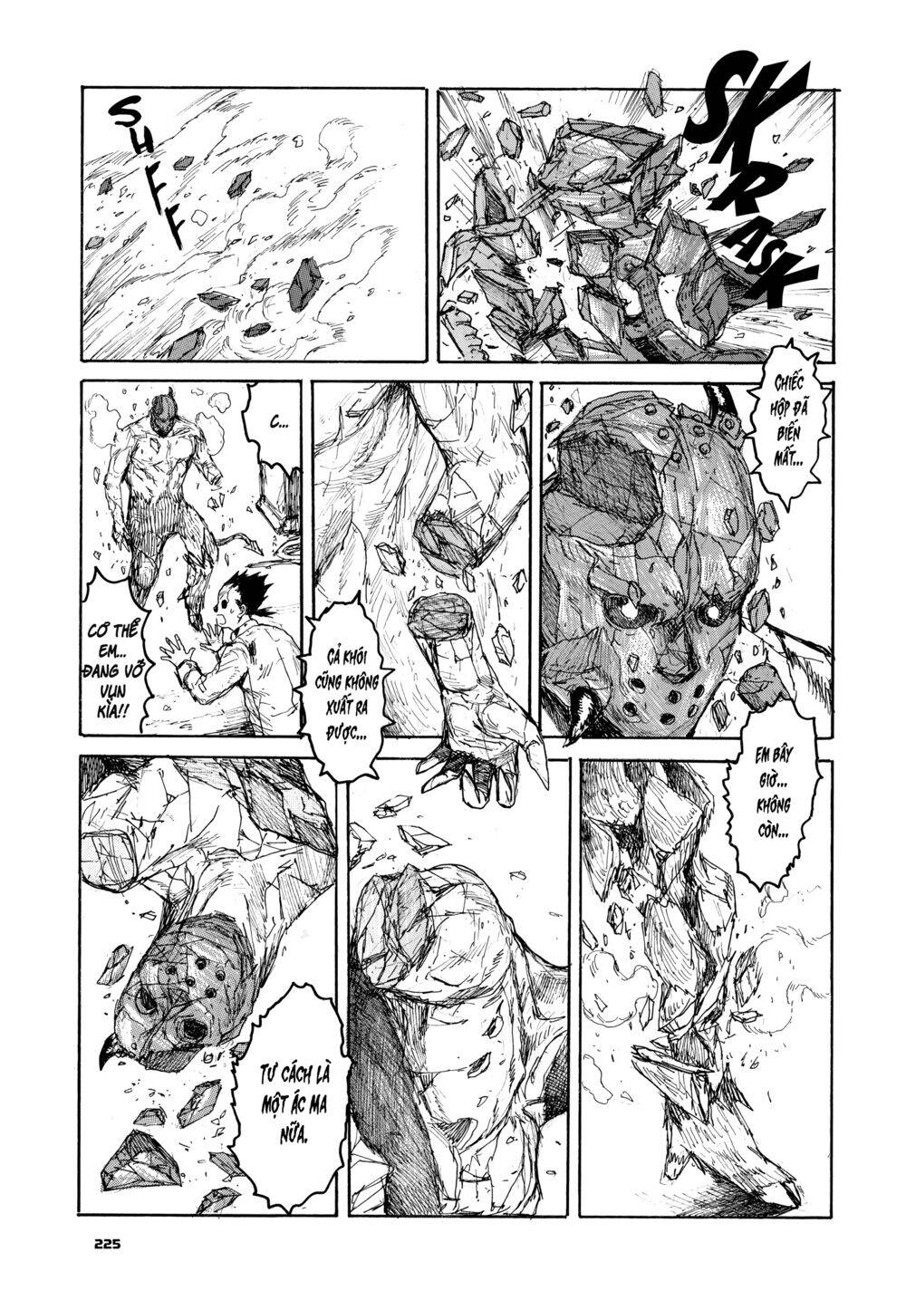 Kẻ Mất Trí Và Thế Giới Ma Thuật Chap 155 - Next Chap 156