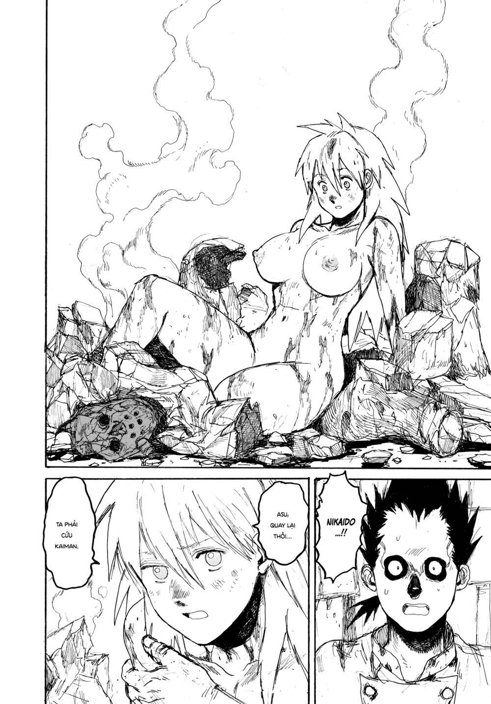 Kẻ Mất Trí Và Thế Giới Ma Thuật Chap 155 - Next Chap 156