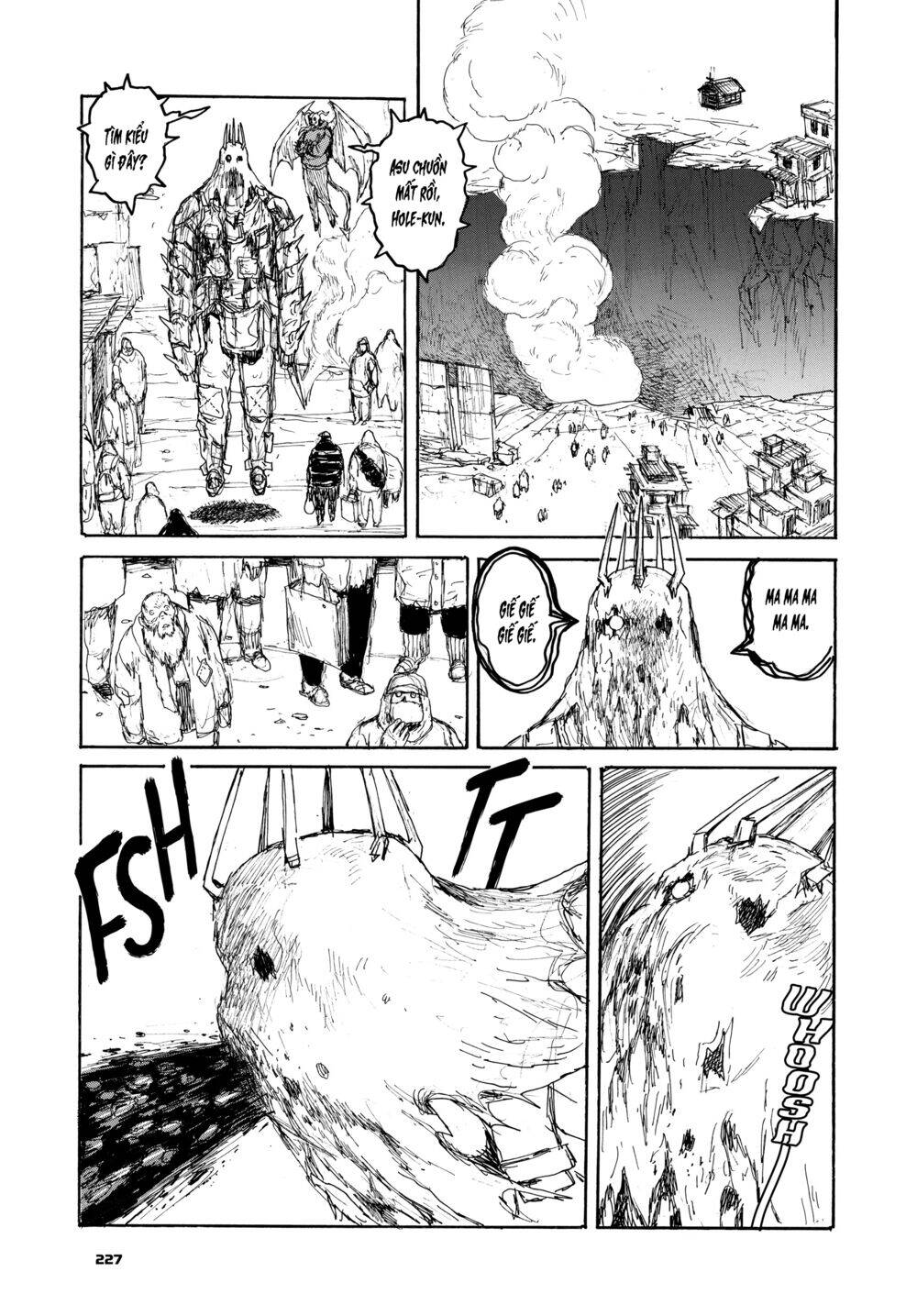 Kẻ Mất Trí Và Thế Giới Ma Thuật Chap 155 - Next Chap 156