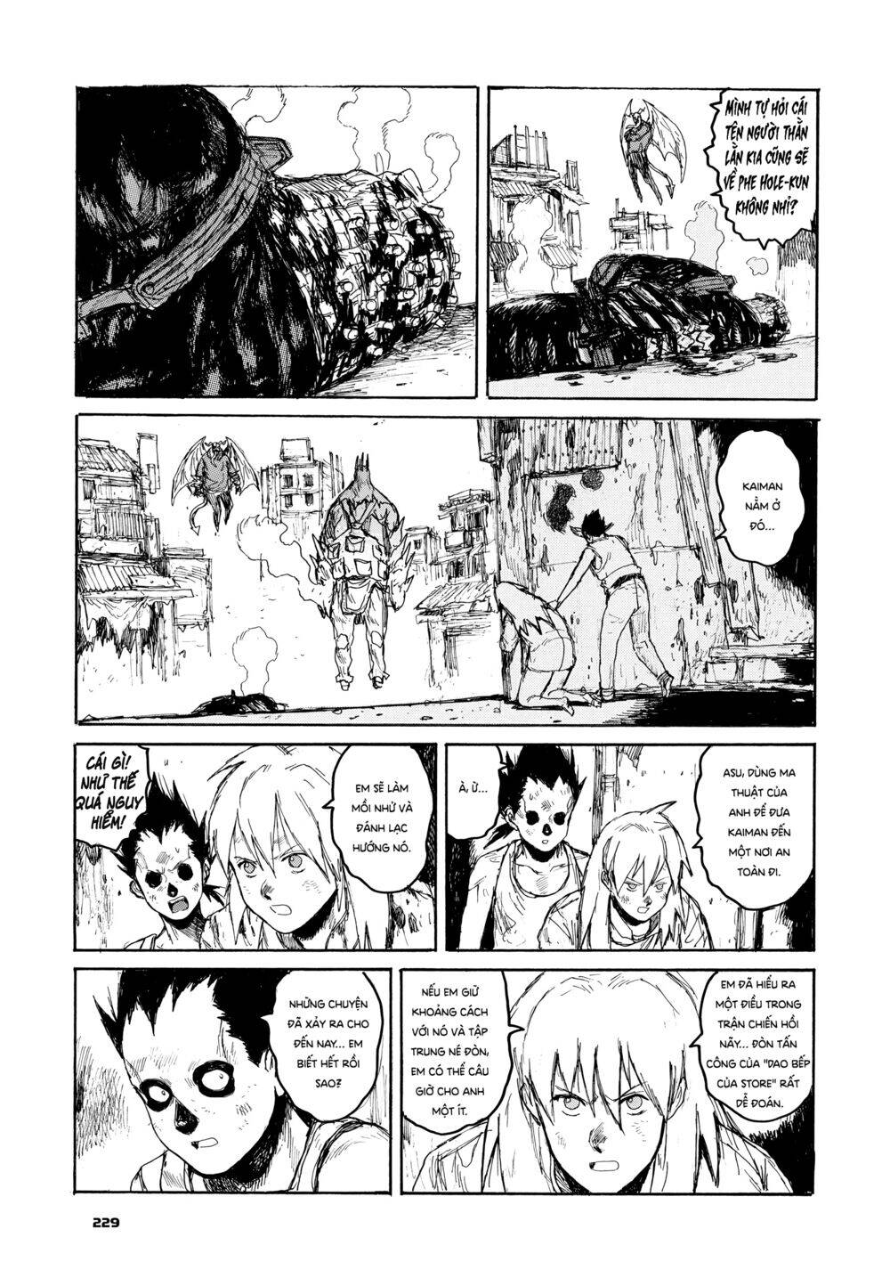 Kẻ Mất Trí Và Thế Giới Ma Thuật Chap 155 - Next Chap 156