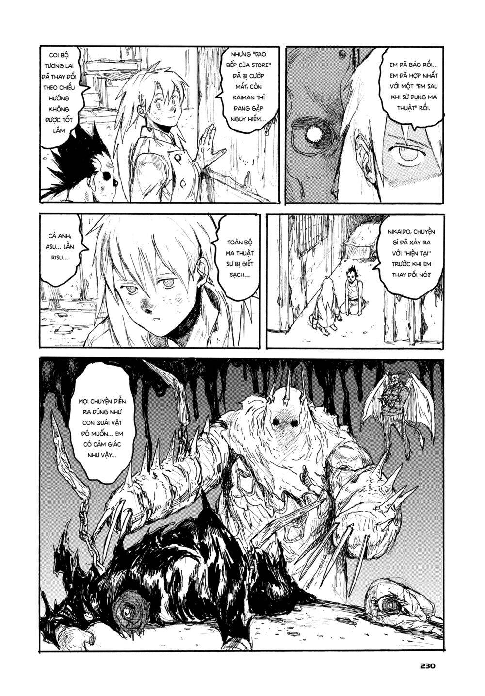Kẻ Mất Trí Và Thế Giới Ma Thuật Chap 155 - Next Chap 156