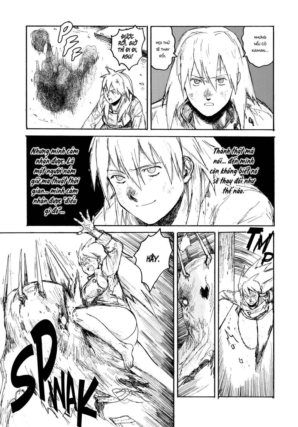Kẻ Mất Trí Và Thế Giới Ma Thuật Chap 155 - Next Chap 156