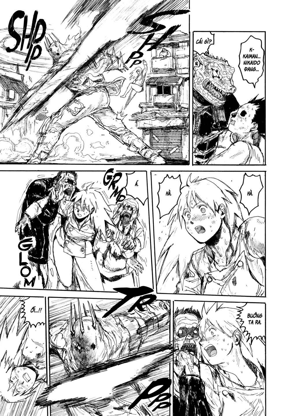 Kẻ Mất Trí Và Thế Giới Ma Thuật Chap 155 - Next Chap 156