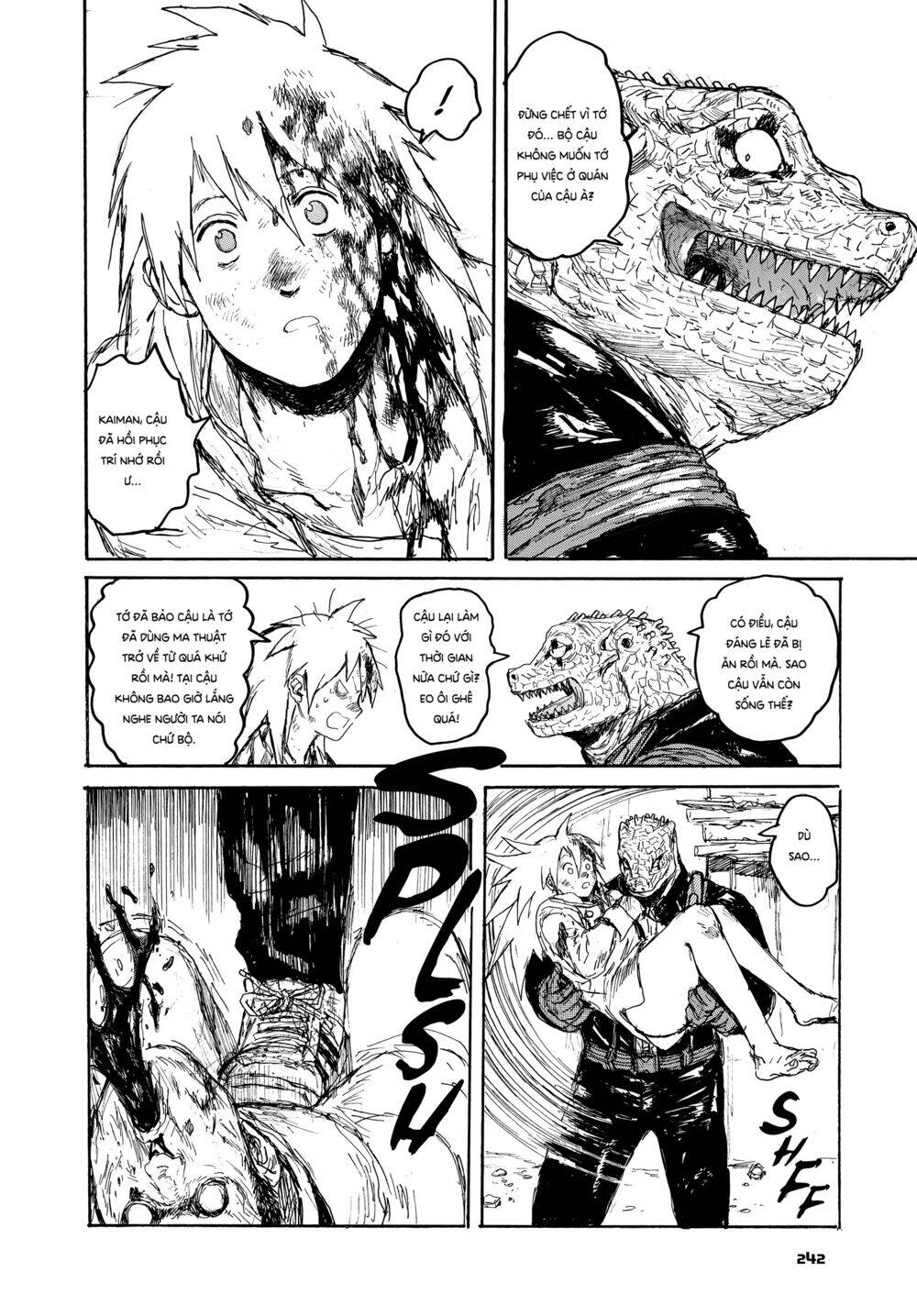 Kẻ Mất Trí Và Thế Giới Ma Thuật Chap 155 - Next Chap 156