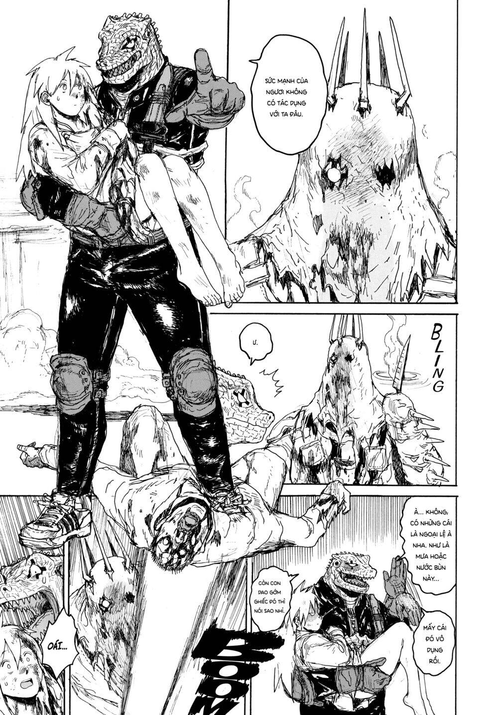 Kẻ Mất Trí Và Thế Giới Ma Thuật Chap 155 - Next Chap 156