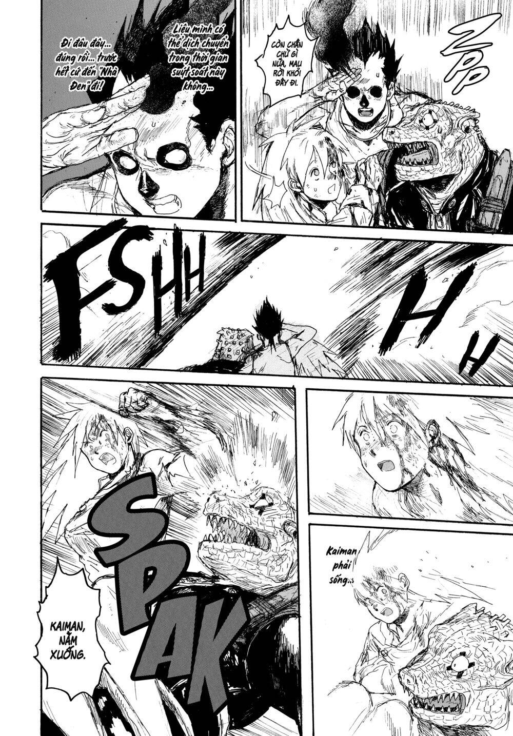 Kẻ Mất Trí Và Thế Giới Ma Thuật Chap 155 - Next Chap 156