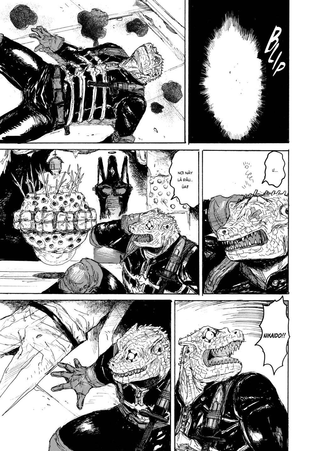 Kẻ Mất Trí Và Thế Giới Ma Thuật Chap 155 - Next Chap 156