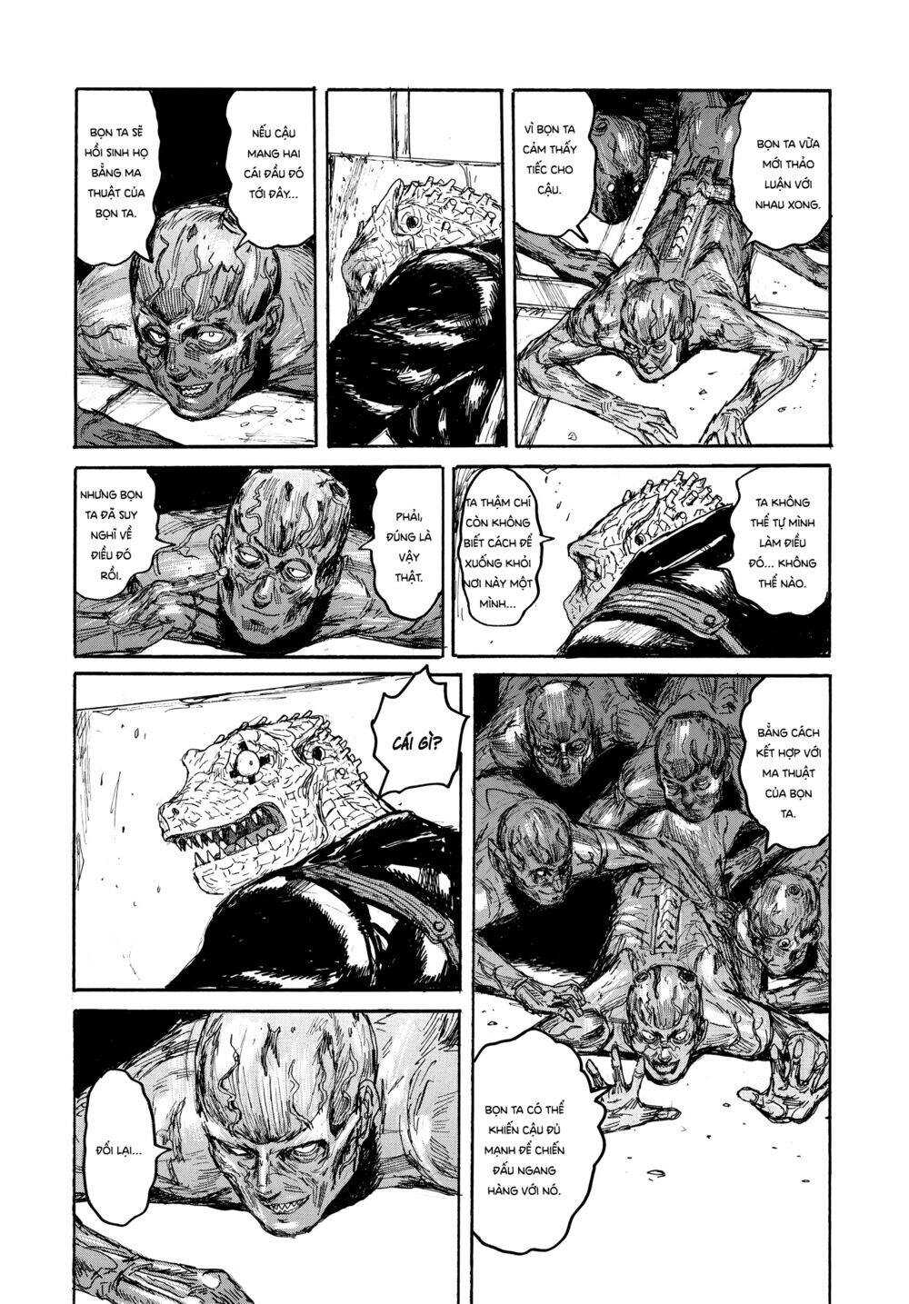 Kẻ Mất Trí Và Thế Giới Ma Thuật Chap 155 - Next Chap 156
