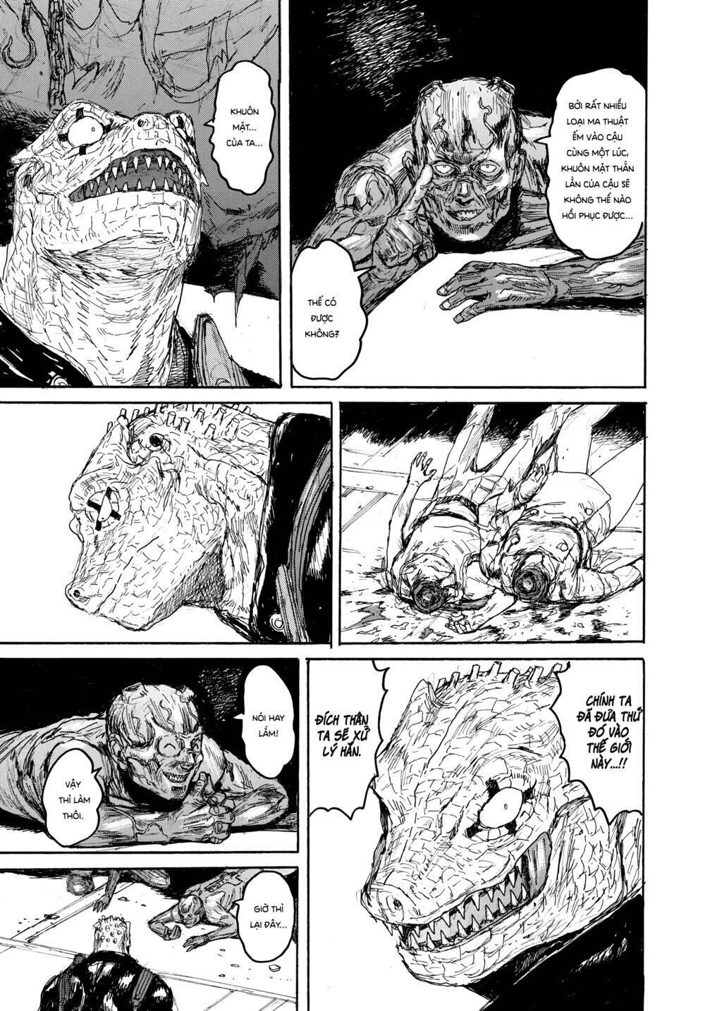Kẻ Mất Trí Và Thế Giới Ma Thuật Chap 155 - Next Chap 156