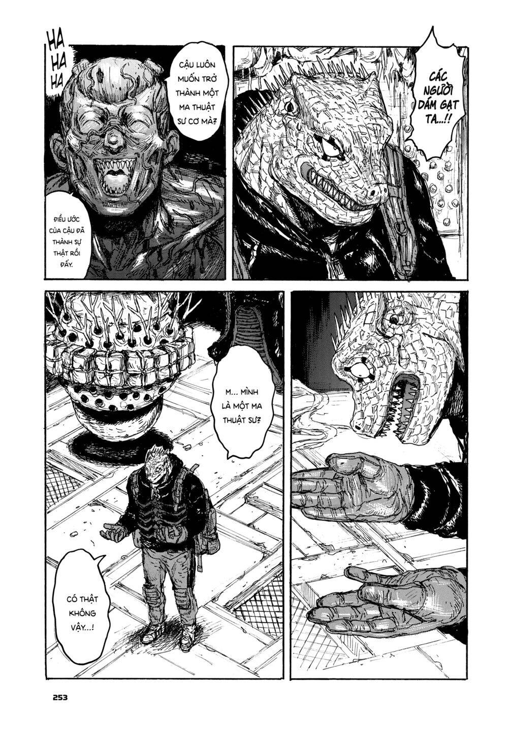 Kẻ Mất Trí Và Thế Giới Ma Thuật Chap 155 - Next Chap 156