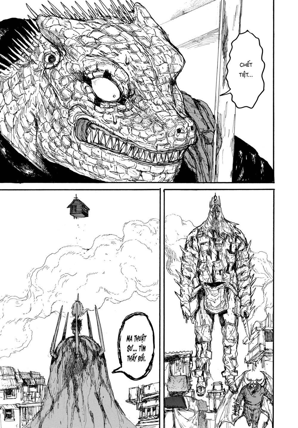Kẻ Mất Trí Và Thế Giới Ma Thuật Chap 155 - Next Chap 156