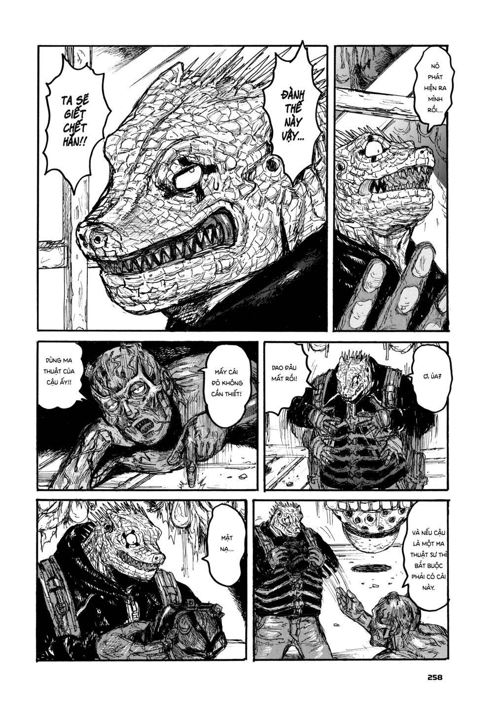 Kẻ Mất Trí Và Thế Giới Ma Thuật Chap 155 - Next Chap 156