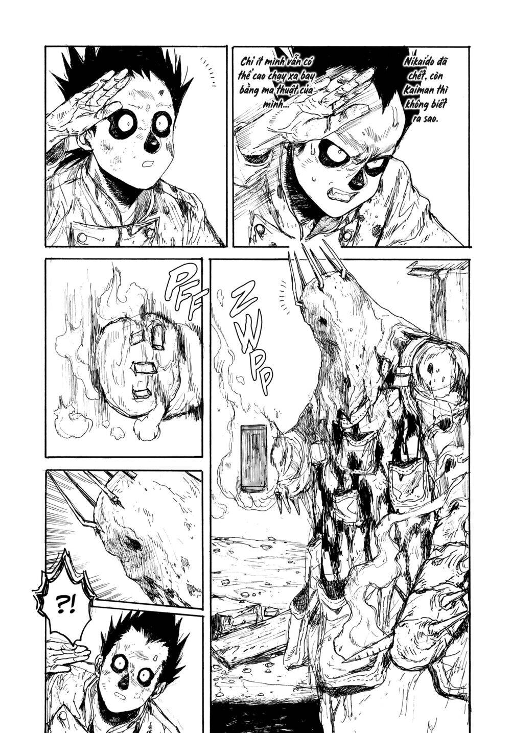 Kẻ Mất Trí Và Thế Giới Ma Thuật Chap 155 - Next Chap 156