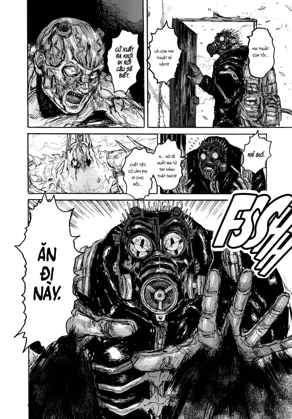Kẻ Mất Trí Và Thế Giới Ma Thuật Chap 155 - Next Chap 156