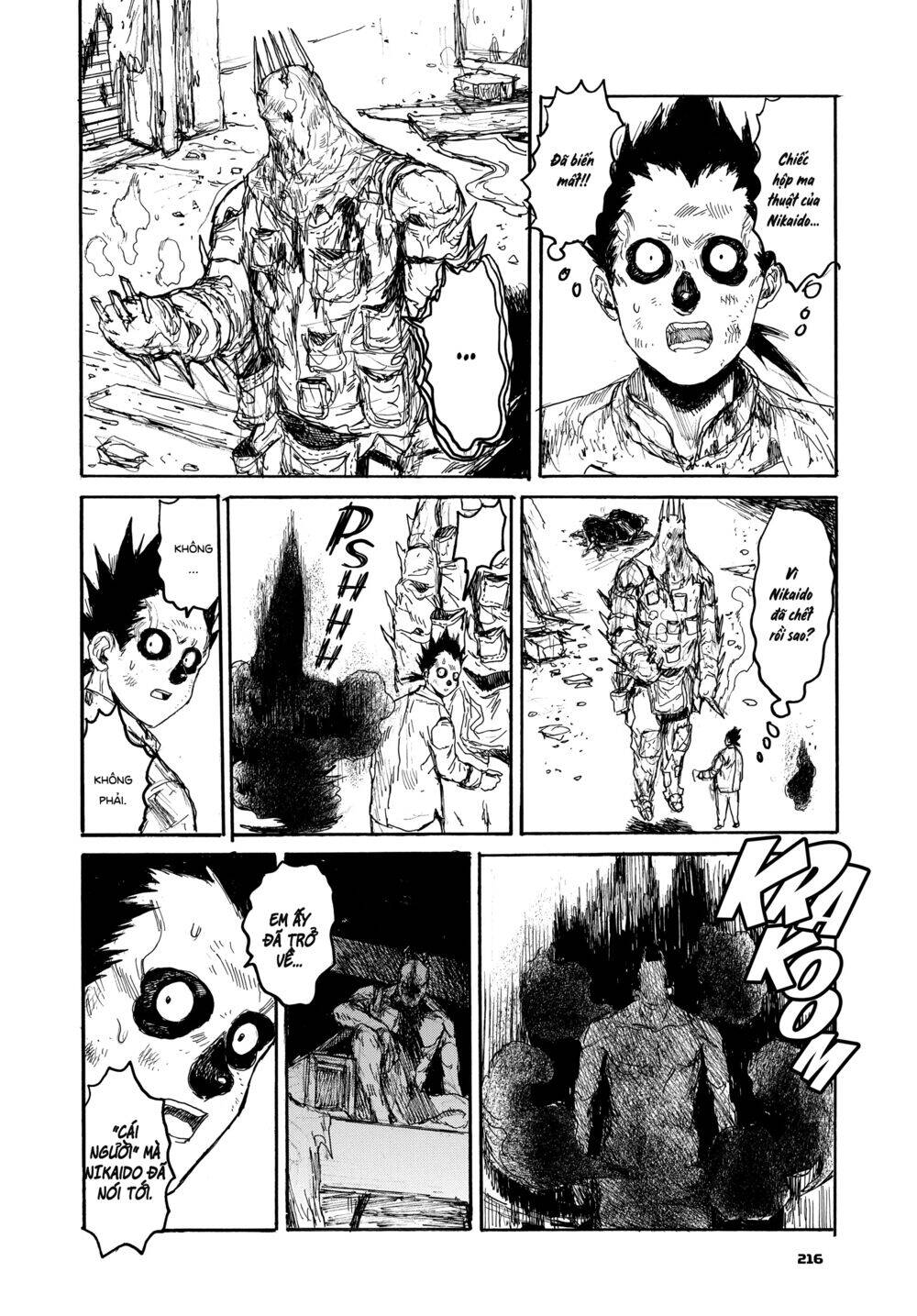 Kẻ Mất Trí Và Thế Giới Ma Thuật Chap 155 - Next Chap 156