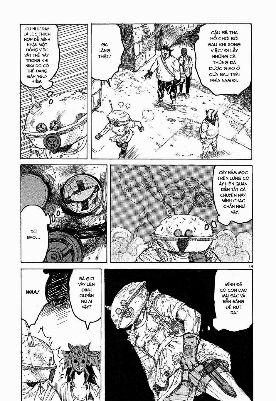 Kẻ Mất Trí Và Thế Giới Ma Thuật Chap 38 - Next Chap 39