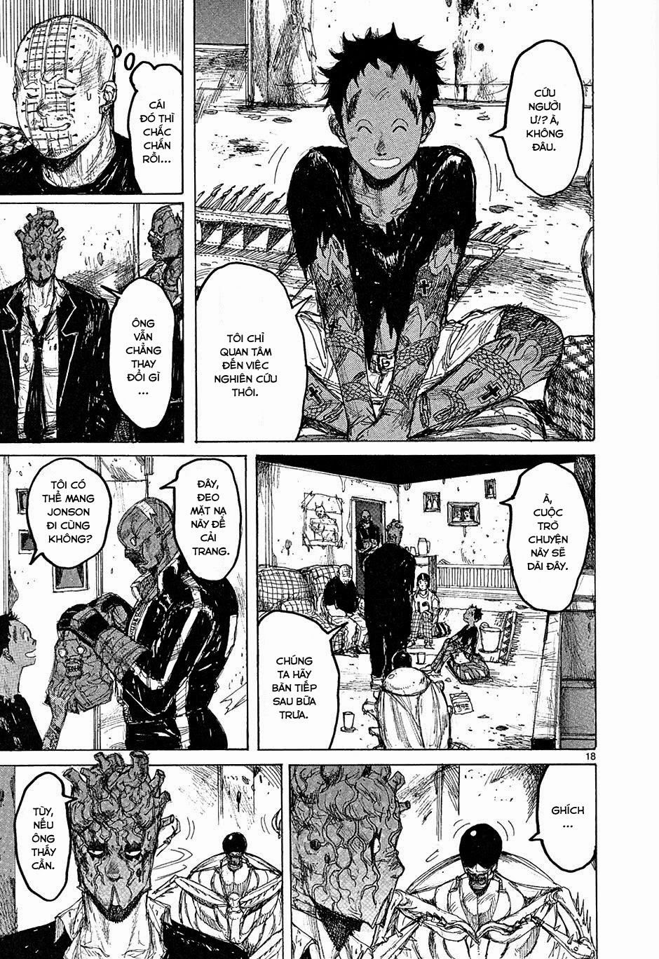 Kẻ Mất Trí Và Thế Giới Ma Thuật Chap 38 - Next Chap 39