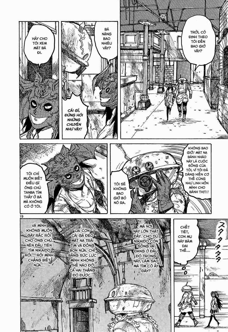 Kẻ Mất Trí Và Thế Giới Ma Thuật Chap 38 - Next Chap 39