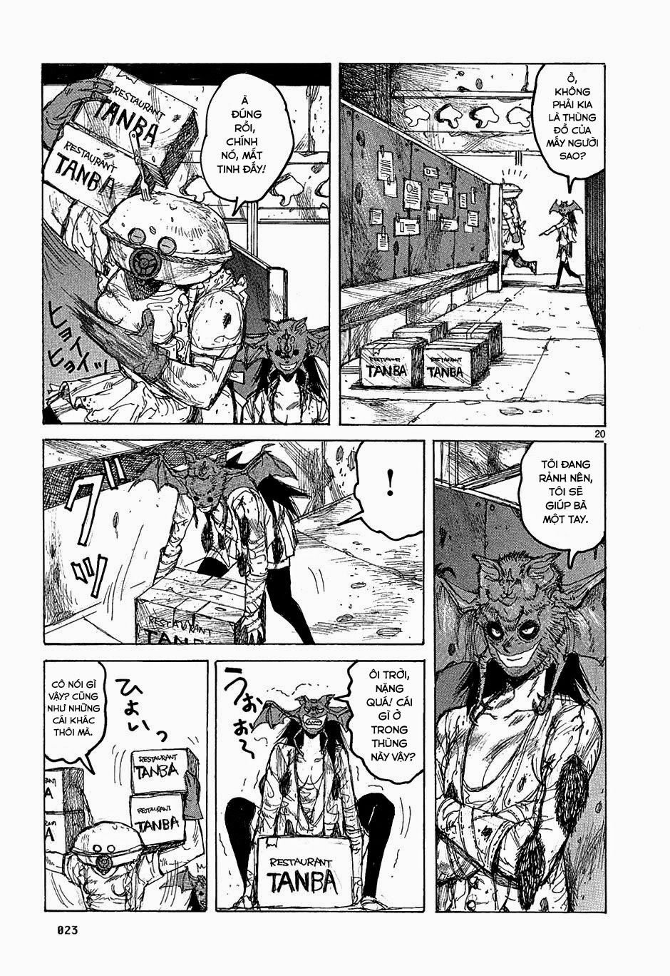 Kẻ Mất Trí Và Thế Giới Ma Thuật Chap 38 - Next Chap 39